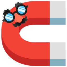 Disguised face and Magnet