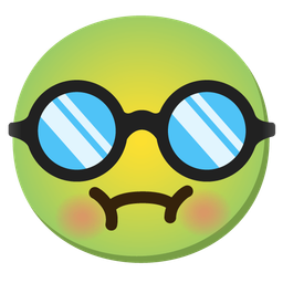 disguised face and nauseated face