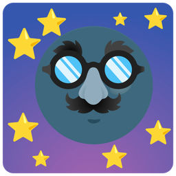 disguised face and new moon face