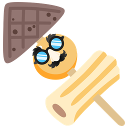 disguised face and oden