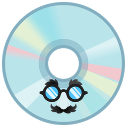 disguised face and optical disk