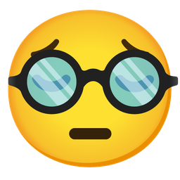 disguised face and pensive face