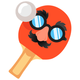 Disguised face and Ping pong