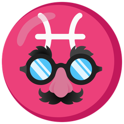 disguised face and Pisces