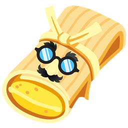 disguised face and tamale