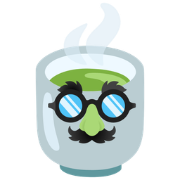 Disguised face and Teacup without handle