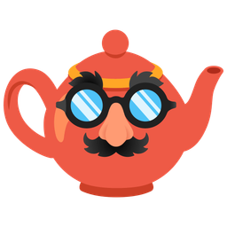 Disguised face and Teapot