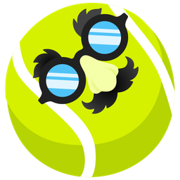 Disguised face and Tennis