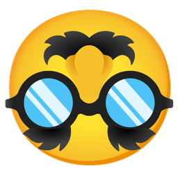 Disguised face and Upside-down face