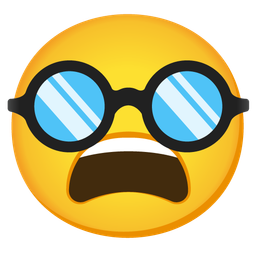 disguised face and weary face