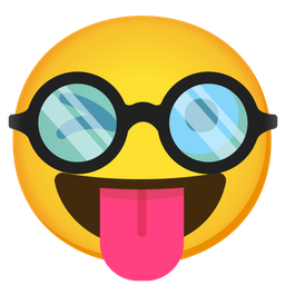 Disguised face and Winking face with tongue