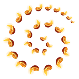 diya lamp and cyclone