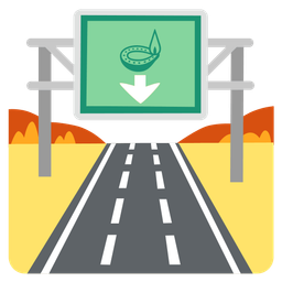 diya lamp and motorway