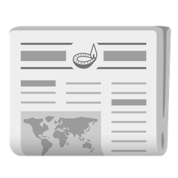 diya lamp and newspaper