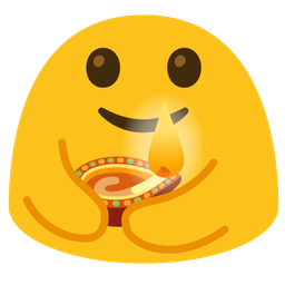 diya lamp and people hugging