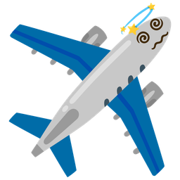 dizzy and airplane
