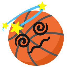 dizzy and basketball