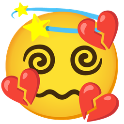 dizzy and broken heart