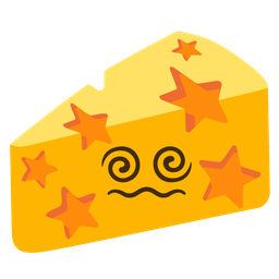 dizzy and cheese wedge