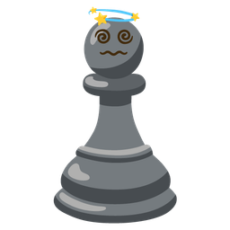 dizzy and chess pawn