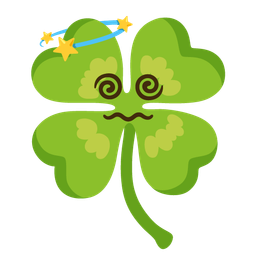 dizzy and four leaf clover