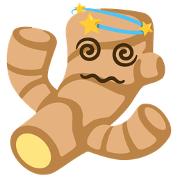 dizzy and ginger root