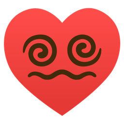 dizzy and heart suit