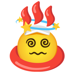 dizzy and hot springs