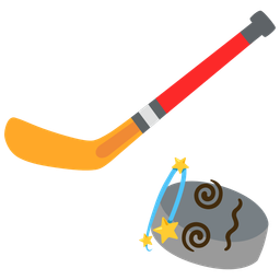 dizzy and ice hockey