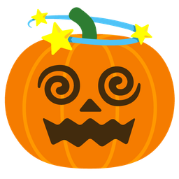 dizzy and jack-o-lantern