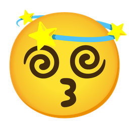 Dizzy and Kissing face