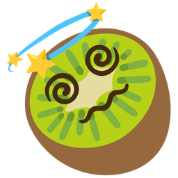 dizzy and kiwi fruit