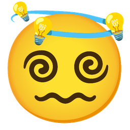 dizzy and light bulb