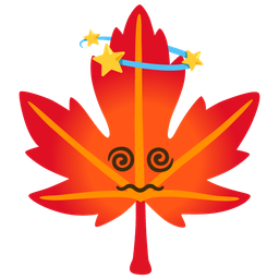 dizzy and maple leaf