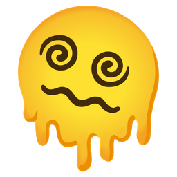 Dizzy and Melting face