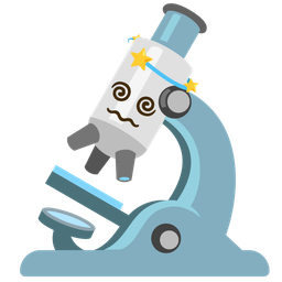 dizzy and microscope