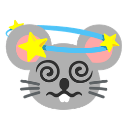 dizzy and mouse face