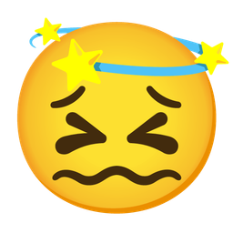 dizzy and persevering face