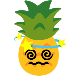 dizzy and pineapple