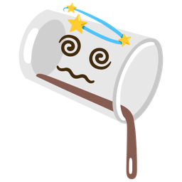 dizzy and pouring liquid