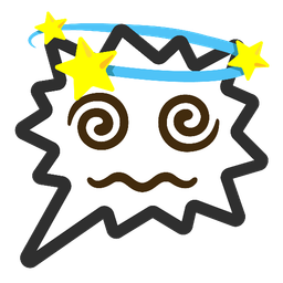 dizzy and right anger bubble