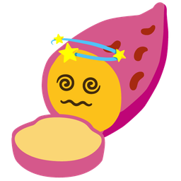 dizzy and roasted sweet potato