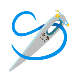 dizzy and sewing needle