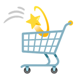 dizzy and shopping cart