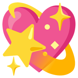 dizzy and sparkling heart