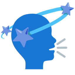 dizzy and speaking head