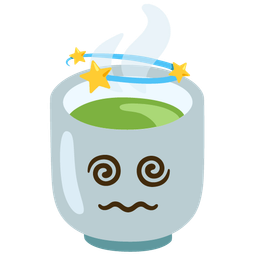 dizzy and teacup without handle