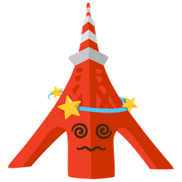 dizzy and Tokyo tower