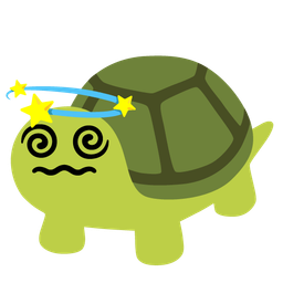 dizzy and turtle