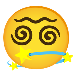 Dizzy and Upside-down face